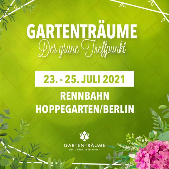 Block Gartentechnik auf der Gartenträume Messe in Berlin